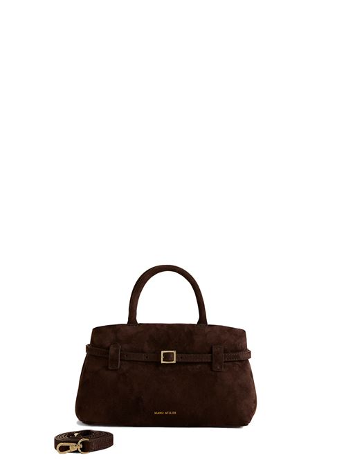Borsa Le Cambon 25 MANU ATELIER | 2024377DEEPBROWN